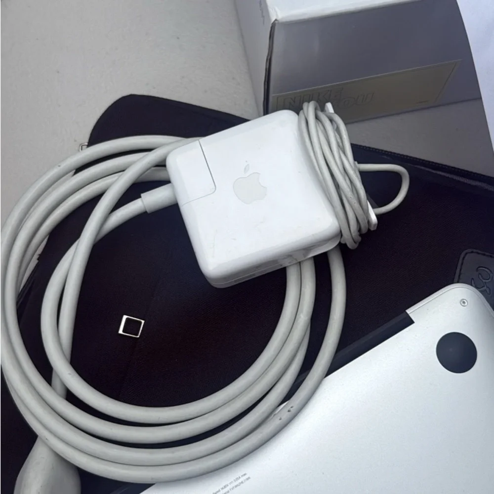 Apple MacBook Air with Silver Finish